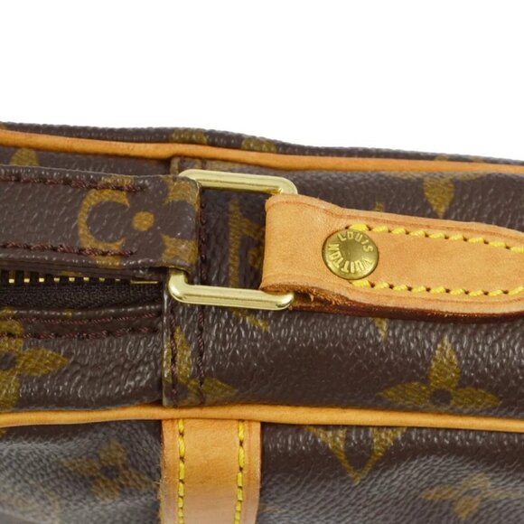 LOUIS VUITTON DANUBE CROSSBODY SHOULDER BAG MONOGRAM M45266 SL0050 KK33166 - Picture 10 of 16